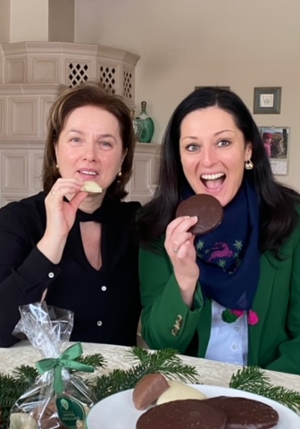Anita und Karoline, Erfinder des Hopfenlebkuchen