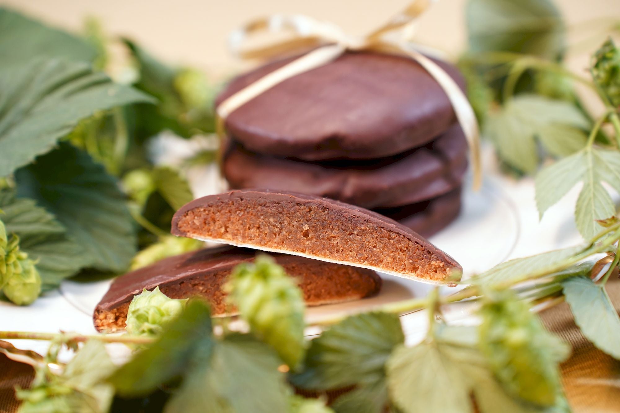 Elisenlebkuchen (1 Stk.) - Zartbitter